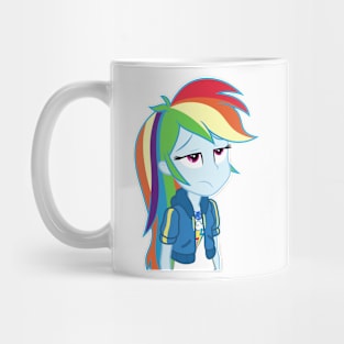 Annoyed Rainbow Dash Mug